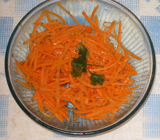 МОРКОВЬ ПО-КОРЕЙСКИ МОРКОВЬ ПО-КОРЕЙСКИ