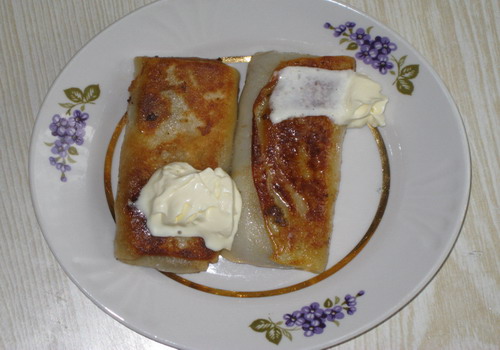 Блинчики с индейкой Блинчики с индейкой