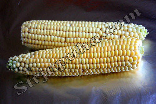 Кукуруза, запеченная в фольге острая