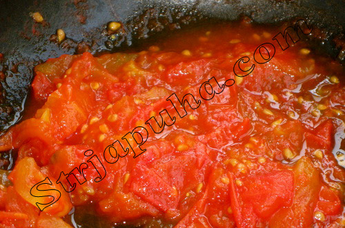 Спаржевая (стручковая) фасоль в томатном соусе